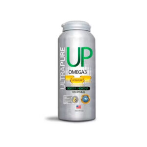 Up Omega 3 Ultrapure, 120 Cápsulas