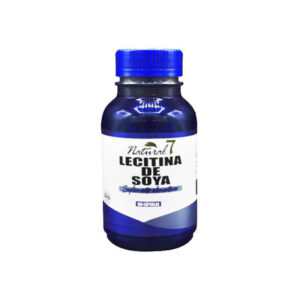 Lecitina de Soya 1200 mg x 30 caps blandas