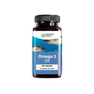 NATURAL FARM OMEGA 3 1000 MG 120 SOFT CAPS