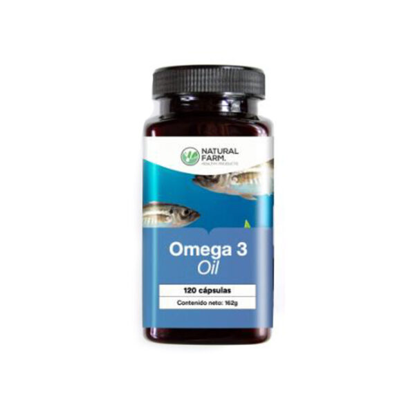 NATURAL FARM OMEGA 3 1000 MG 120 SOFT CAPS