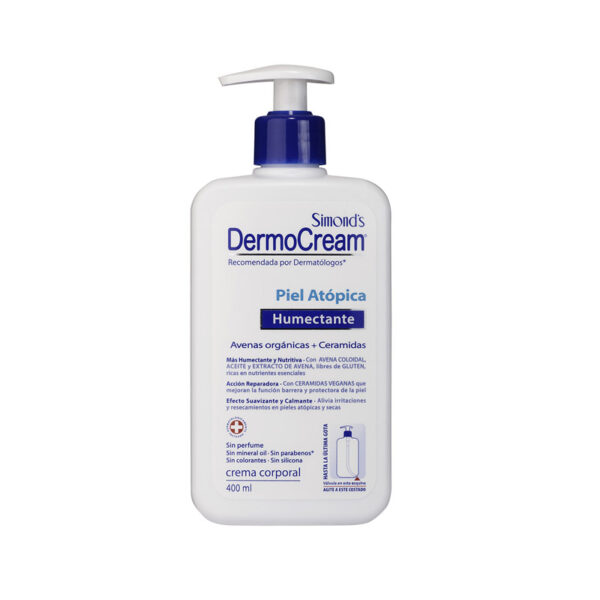 Simond´s Crema Corporal Piel Atópica 400 ml