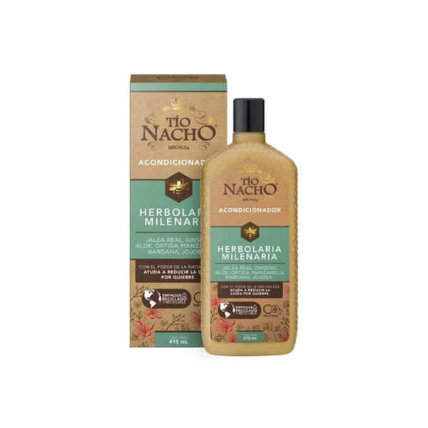 Tio Nacho Acondicionador Herbolaria Milenaria 415 ml