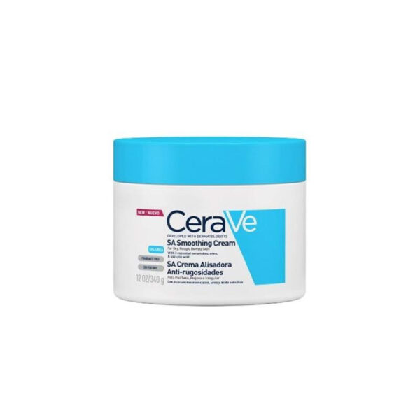 Cerave Crema Alisadora Anti-Rugosidades para Piel Seca 340 gr