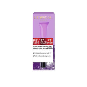 Loreal Revitalift Ácido Hialurónico Contorno de Ojos 15 ml