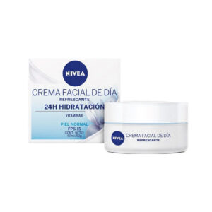 Nivea Crema Facial de Día FPS 15 Refrescante para Piel Normal 50 ml