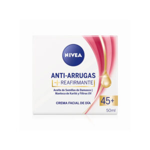 Nivea Anti-Arrugas 45+ Reafirmante Crema Facial de Día 50 ml