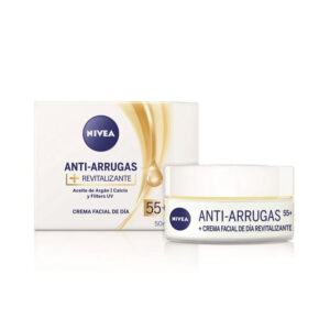 Nivea Anti-Arrugas 55+ Revitalizante Crema Facial de Día 50 ml