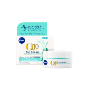 Nivea Crema Facial de Dia Q10 Anti-Arrugas y Reducción de Poros 50ml