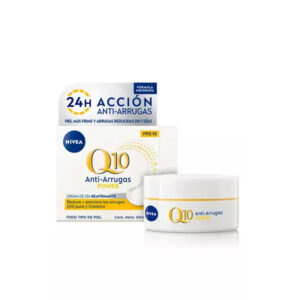 Nivea Crema Facial de Día Anti-arrugas Q10 Power FPS 15 Reafirmante 50ml