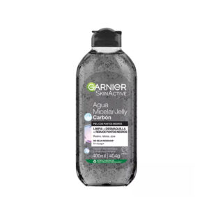 Garnier Agua Micelar Jelly Carbón para Piel con Puntos Negros 400 ml