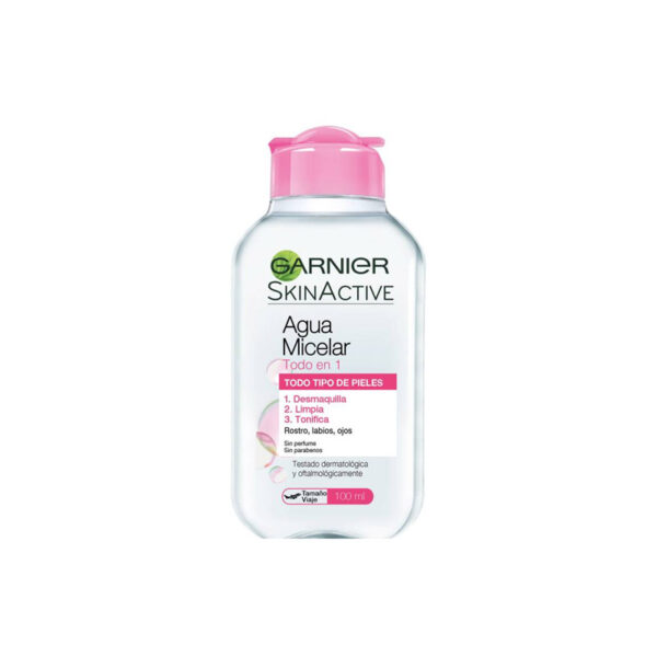 Garnier Agua Micelar Todo en 1 para Todo Tipo de Piel 100 ml