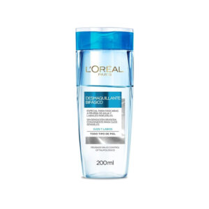 Loreal Paris Desmaquillante Bifásico de Ojos y Labios 200 ml