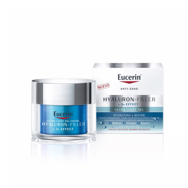 Eucerin Hyaluron-Filler Gel Facial Ultra Light Anti-Edad 50 ml