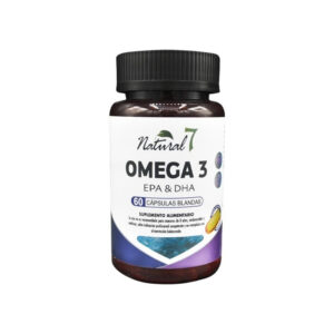 Omega 3 EPA & DHA x 60 cápsulas Blandas