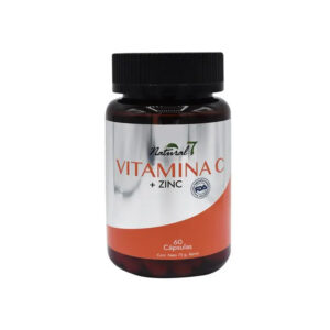 Vitamina C + Zinc x 60 cápsulas