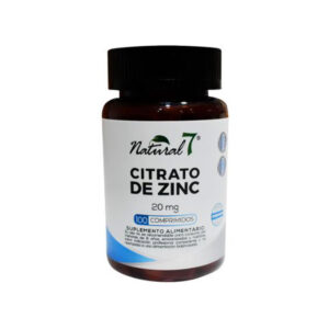 Citrato de Zinc 20 mg x 100 comprimidos