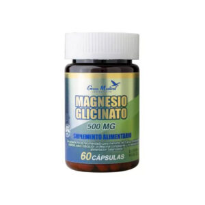 Magnesio Glicinato 500 mg x 60 cápsulas