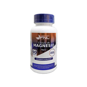 Cloruro de magnesio x 90 cap
