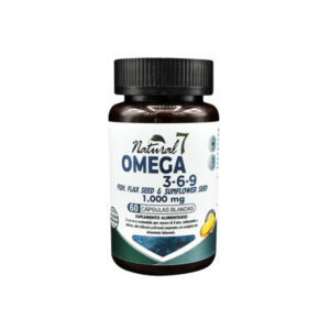 Omega 3-6-9 1000 mg x 30 cápsulas blandas
