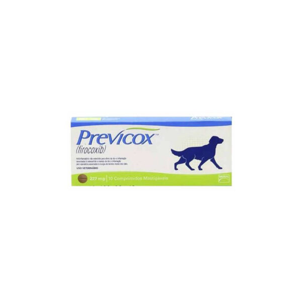 Previcox 227 mg x 10 comprimidos masticables