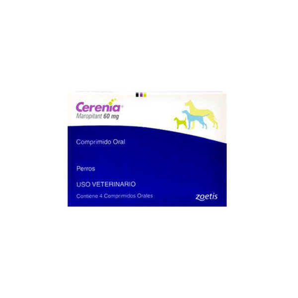 Cerenia 60 mg x 4 comprimidos