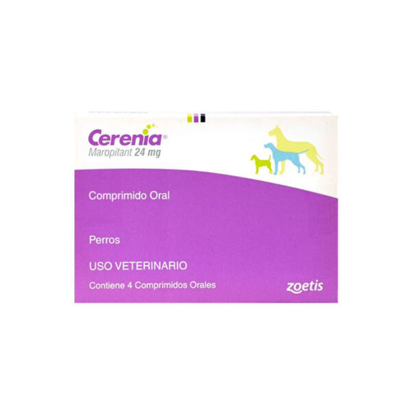Cerenia 24 mg x 4 comprimidos