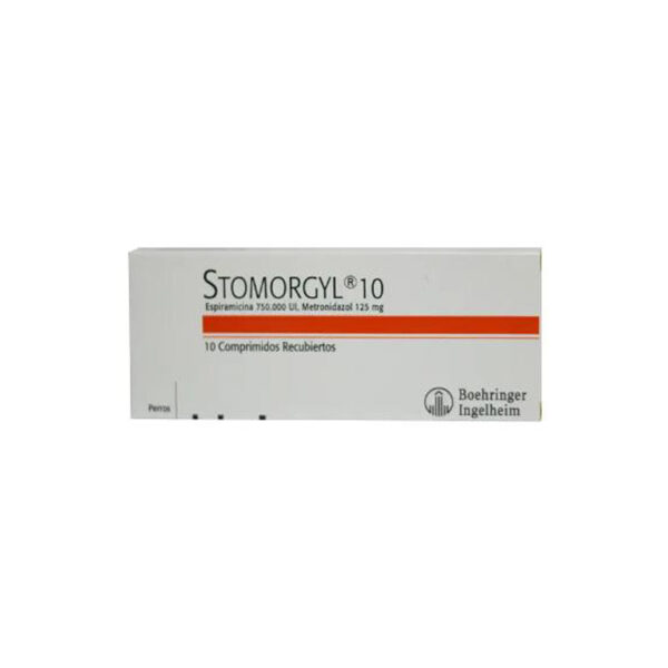 Stomorgyl®10 x 10 comprimidos