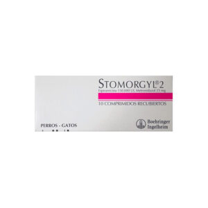 Stomorgyl® 2 x 10 comprimidos