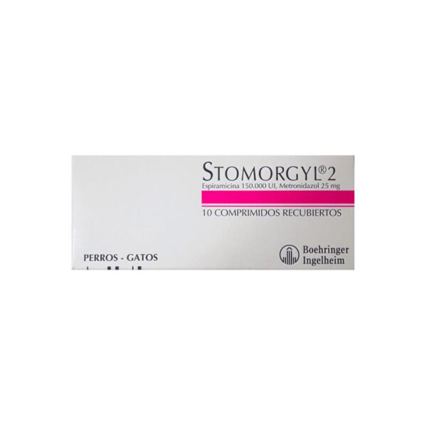 Stomorgyl® 2 x 10 comprimidos