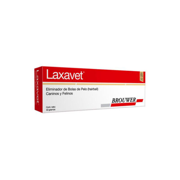 Laxavet Eliminador de Bolas de Pelo para Perros y Gatos x 40 gr
