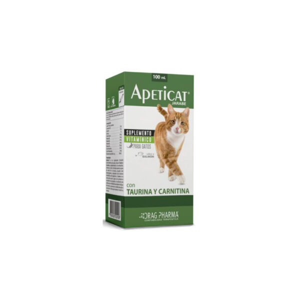 Apeticat Suplemento Vitamínico para Gatos x 100 ml