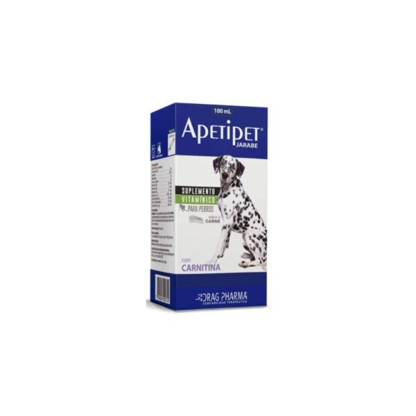 Apetipet Suplemento Vitamínico para Perros x 100 ml