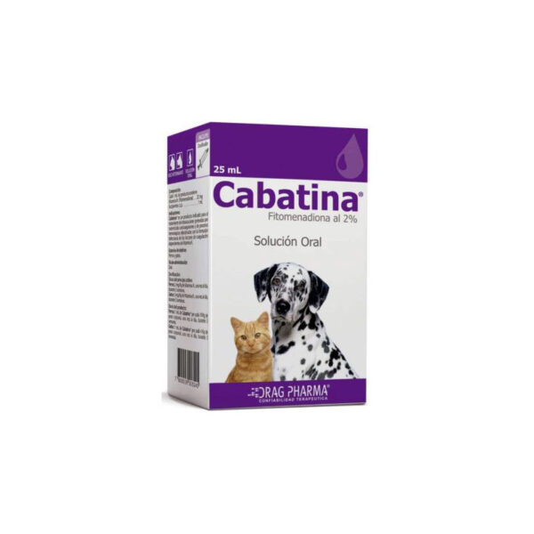 Cabatina Solución Oral x 25 ml