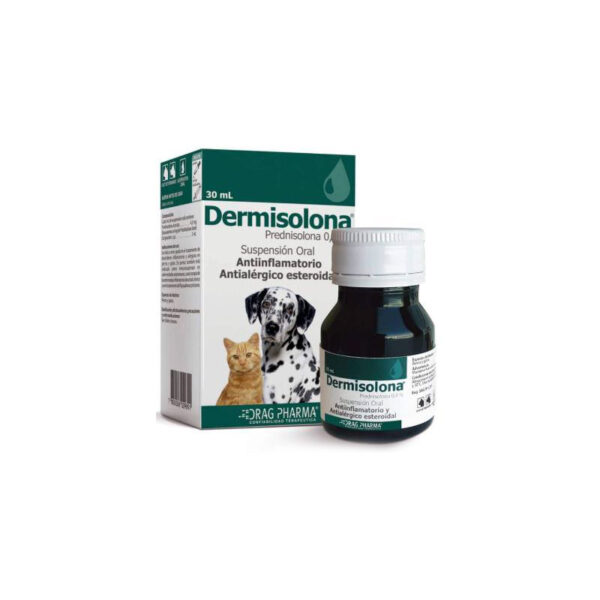 Dermisolona Suspensión 0.4% x 30 ml