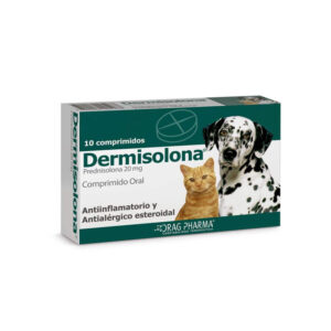 Dermisolona 20 mg x 10 comprimidos
