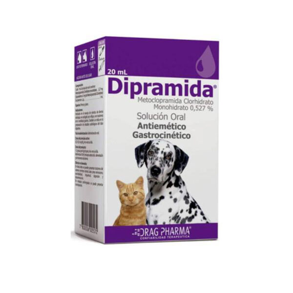 Dipramida Suspensión Oral x 20 ml