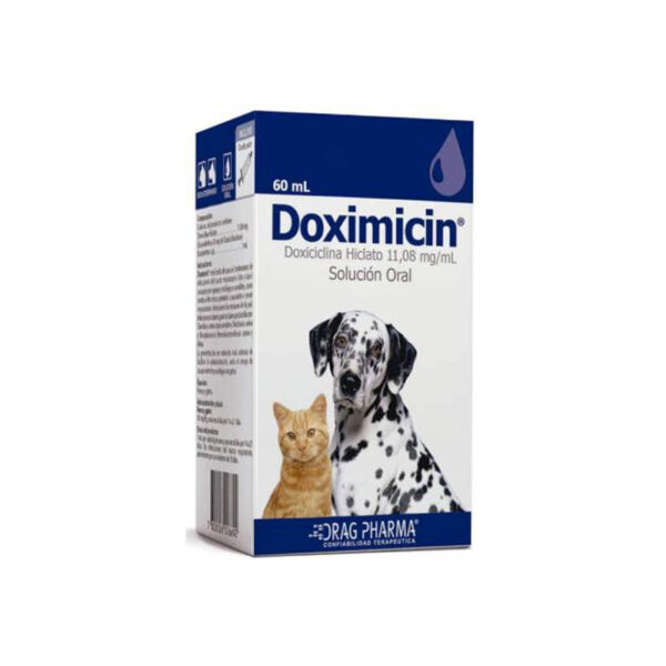 Doximicin Suspensión Oral x 60 ml