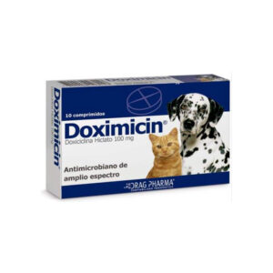 Doximicin 100 mg x 10 comprimidos