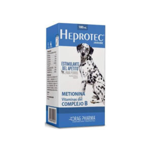 Heprotec Jarabe Estimulante del Apetito para Perros x 180 ml