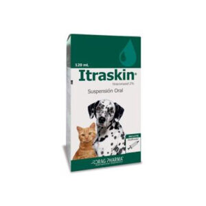 Itraskin 2% Suspensión Oral x 120 ml