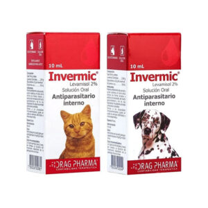 Invermic 2% Antiparasitario Interno x 10 ml