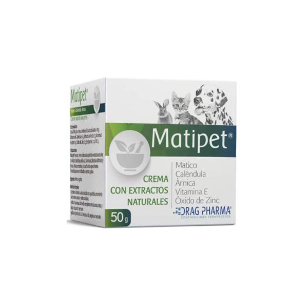 Matipet Crema con Extractos Naturales x 50 gr