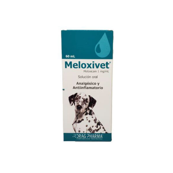Meloxivet 1 mg/ml Suspensión Oral x 60 ml
