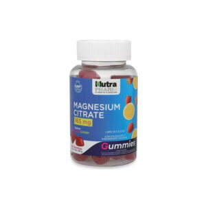 Citrato de Magnesio 165 mg x 60 Gummies Frambuesa-Limón