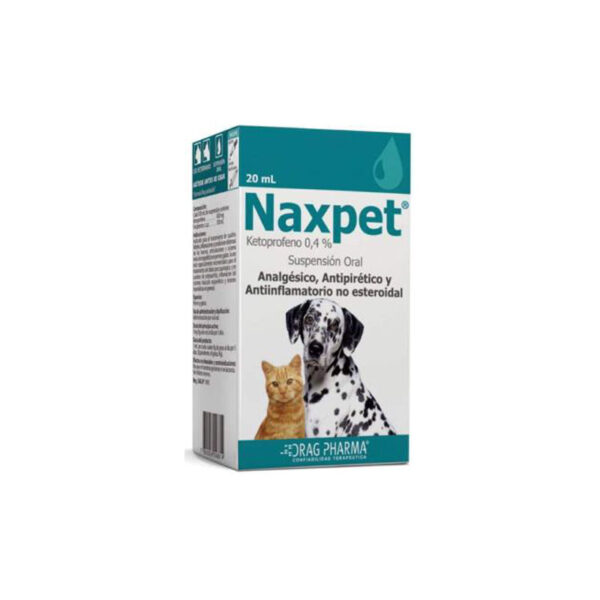 Naxpet 0,4% Suspensión Oral x 20 ml