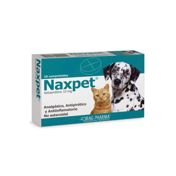 Naxpet 10 mg x 10 comprimidos