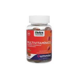 Multivitamínico x 60 Gummies Frambuesa
