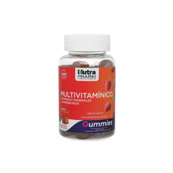 Multivitamínico x 60 Gummies Frambuesa