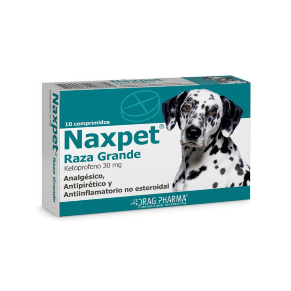 Naxpet Raza Grande 30 mg x 10 comprimidos