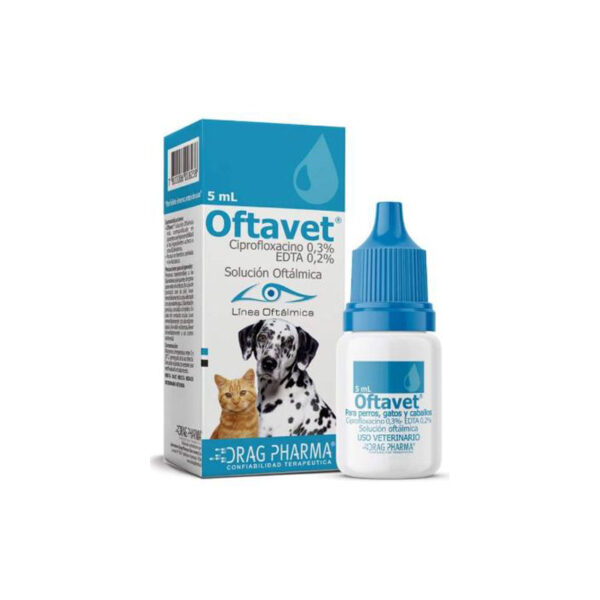 Oftavet Solución Oftálmica 0,3% x 5 ml